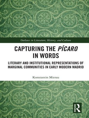 cover image of Capturing the Pícaro in Words